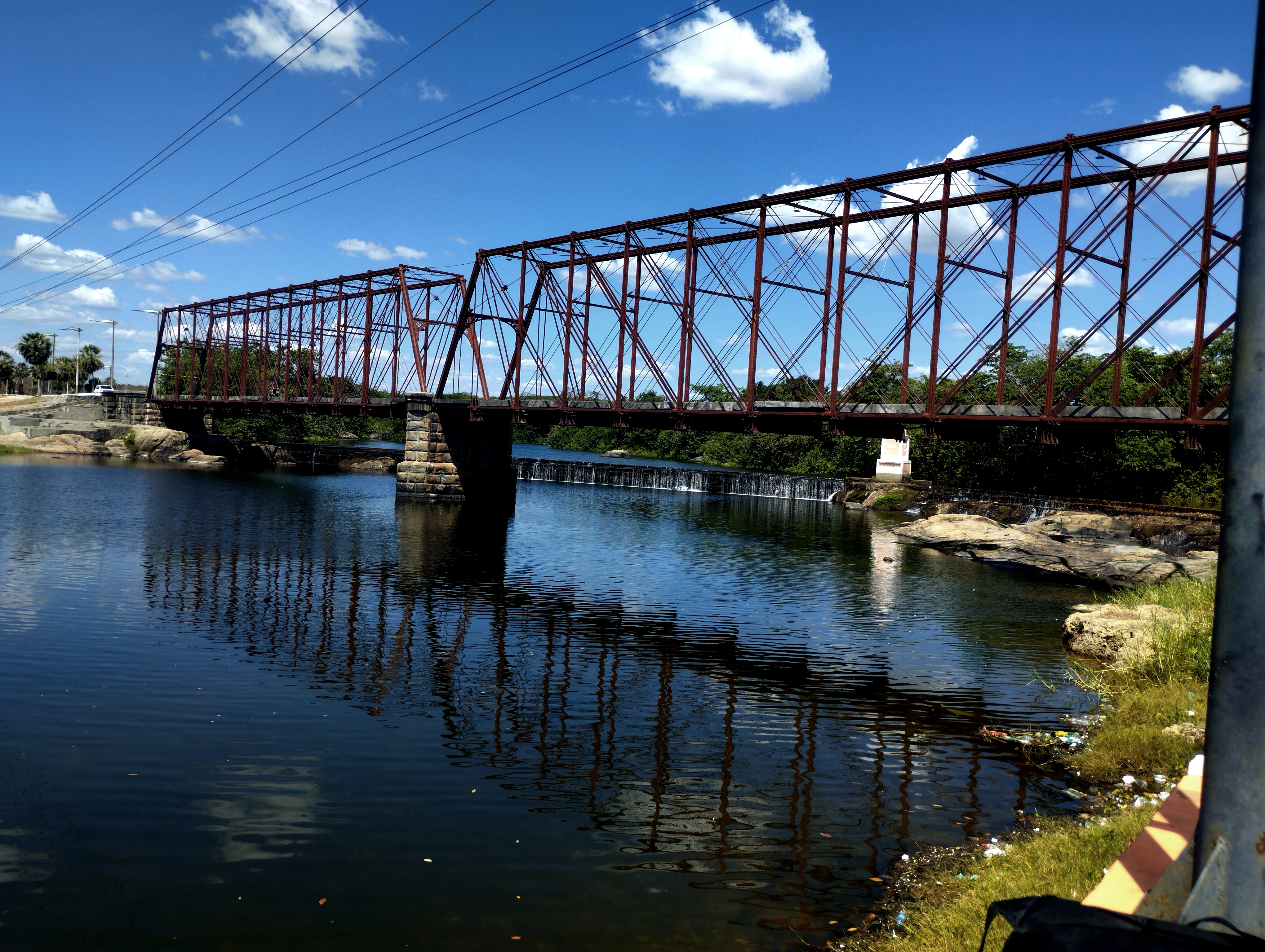 ponte metalica